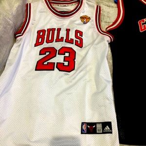 Bulls finals mvp Jordan jersey adidas